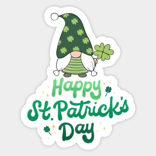 Happy St. Patrick's Day Sticker